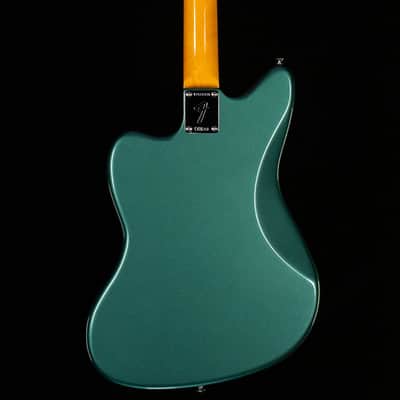 Fender American Vintage II 1966 Jazzmaster Rosewood Fingerboard Sherwood Green Metallic (136) image 4