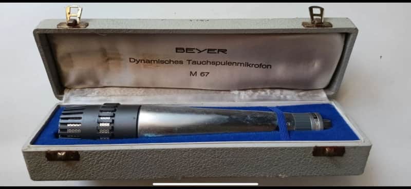 ☆Vintage 1960s Beyerdynamic M67 M/S Switch - Made in West Germany Beyer image 1