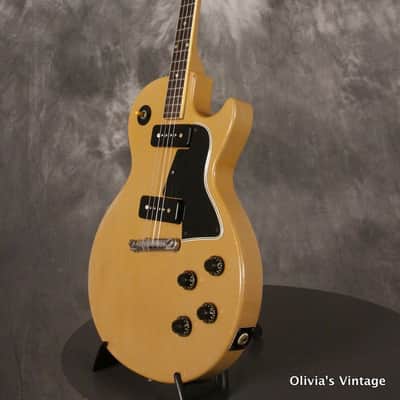 1958 Gibson TENOR Les Paul Special TV YELLOW w/HANG TAG!!! image 7