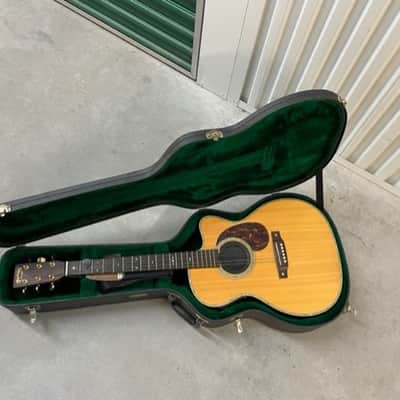 MARTIN SP000C-16R Limited Edition 1990s - Natural, High Gloss, Nitrocellulose Lacquer image 2