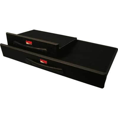 Gator GPT-BLACK Pedalboard bois 16.5" x 12" avec housse nylon image 4