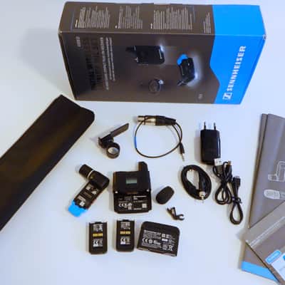 Sennheiser AVX - ME2 Set; Wireless Lavalier Microphone image 4