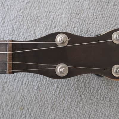 Vintage 1930s Mystery Ukulele Uke Banjolele Banjo Mandolin Slingerland? WM Lange? Vega? Works Clean image 6