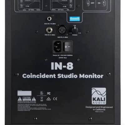 Kali Audio IN-8 V2 8" Active Studio Monitor Pair image 2