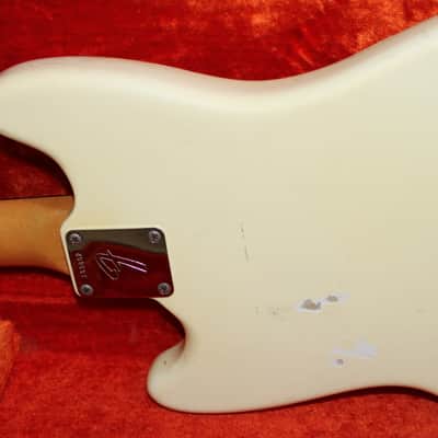 1965 Fender Mustang - Olympic White - Original - OHSC image 9