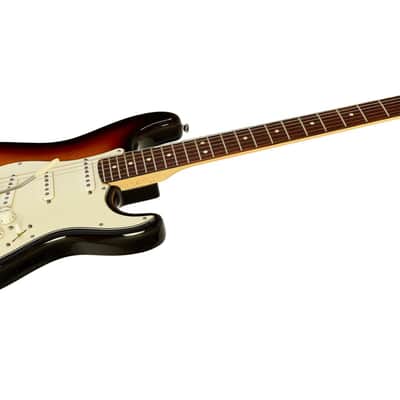 Fender VG Stratocaster 3 Tone Sunburst (Pre-Owned, 2006, EC) #Z6298478 image 3