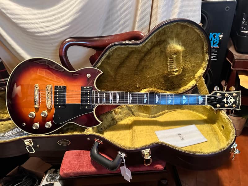 Yamaha  Sbg 2000 electric guitar Sunburst image 1