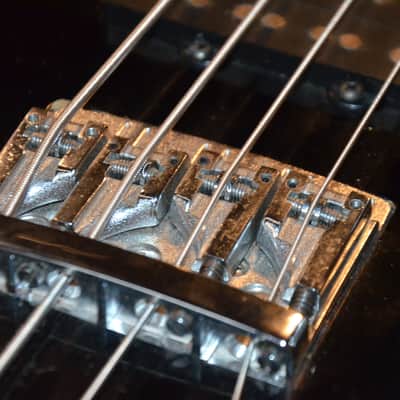 Hondo Steinberger-style ALIEN Headless Bass NOW 100€ reduced WEEKEND PRICE! Was 599€! rare model * real vintage made in South Korea in the 1980s * 24 frets/very good! * very rare with German Schaller 3-D bridge+original Grover tuners*perfect travel bass image 17