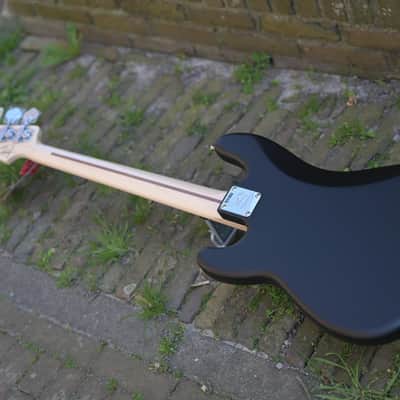 Fender Limited Edition 50th Anniversary Steve Harris Precision Bass - Satin Black image 11
