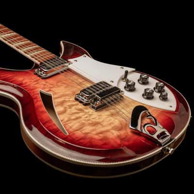 Rickenbacker 381-12 V69 Fireglo 1998 image 6
