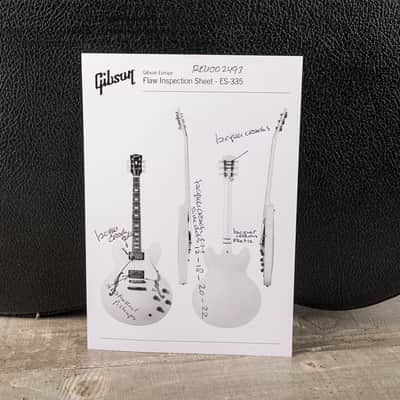 Gibson Custom 64 ES 335 Reissue VOS GH, Gold Sparkle | Demo image 22