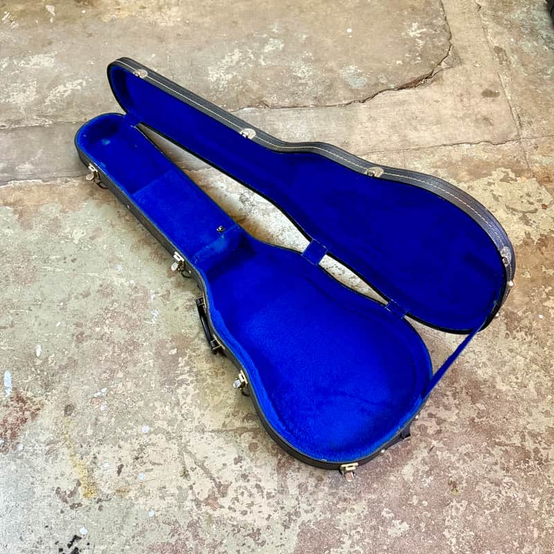 Gibson Les Paul Custom guitar case 1970’s - Blue original vintage USA image 1