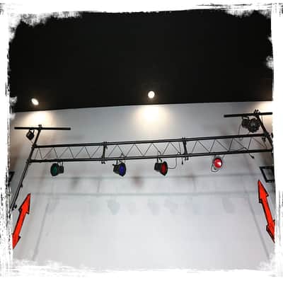 Light Truss Stand System - Trussing DJ Booth Kit Lighting Stage PA Speaker T-Bar image 14