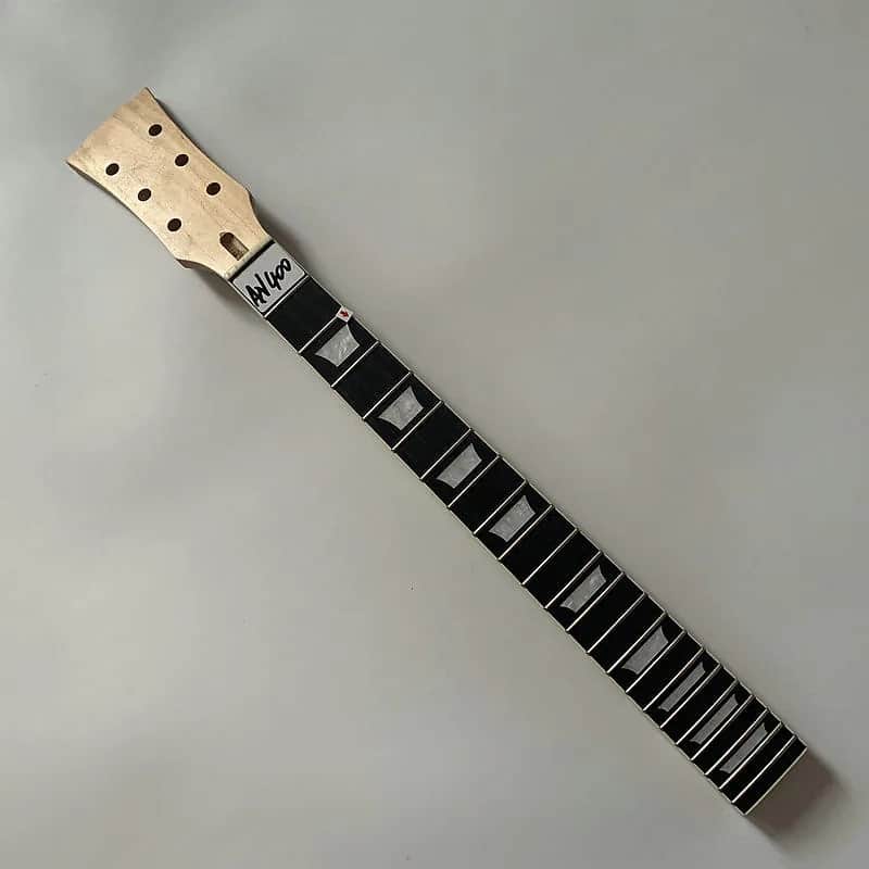 Maple Wood LP Les Paul Style Guitar Neck and Rosewood Fingerboard image 1