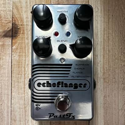 PastFx EchoFlanger - Silver (Ships from USA): image 1