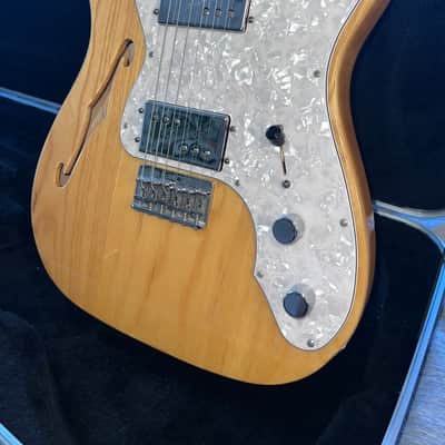 Fender Classic Series ‘72 Telecaster Thinline (MIM) 2009 - Ash Body Natural Finish image 5