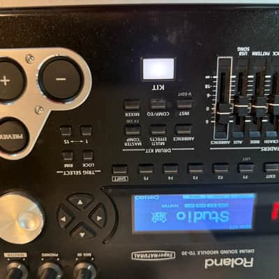 Roland TD-30 Drum Sound Module 2012 - 2016 - Black image 4