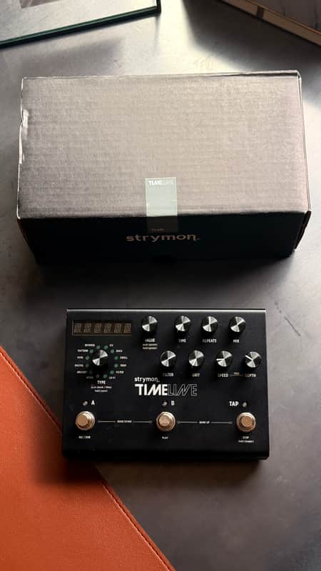 Strymon MIDNIGHT Edition TimeLine Delay 2022 - Midnight Edition Dark Gray