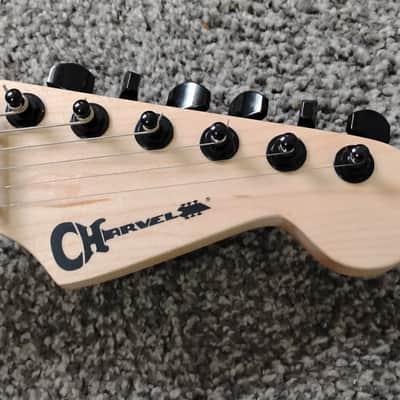Charvel Pro-Mod So-Cal Style 1 Gloss Black Floyd Rose 2025 - Gloss Black image 2