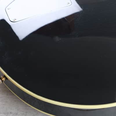 2002 Epiphone Korea BB King "Lucille" Signature Model (Ebony) image 9