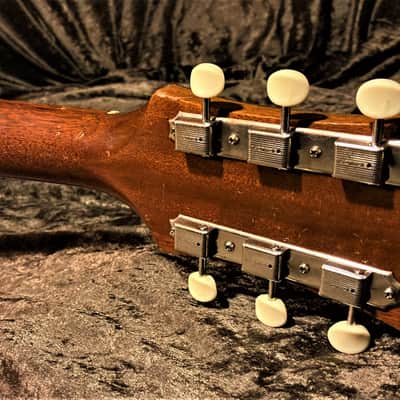 1961 Guild F20 Hoboken Built Acoustic Guild Parlor Guitar Rare Bird image 12