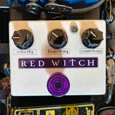 Red Witch Deluxe Moon Phaser | Reverb