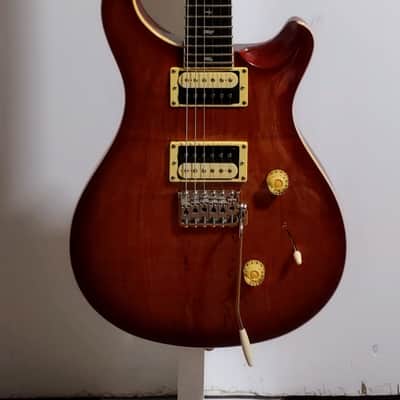 PRS Custom 24 - Natural Burst image 2