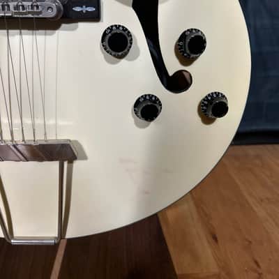 Gibson L5 Studio Custom Shop 1990’s-Ivory/Cream Stunning Guitar! image 16