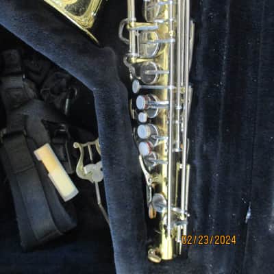 Yamaha YAS-23 Alto Saxophone . Made in Japan image 3