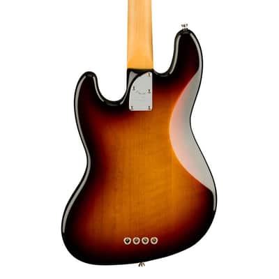 Used Fender American Professional II Jazz Bass - 3-Color Sunburst image 7