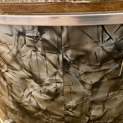 Leedy&ludwig Drumset 1951-1954 Black diamond pearl image 11