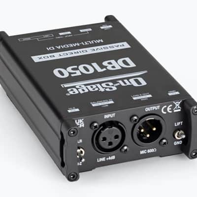 On-Stage Audio DB1050 Passive Multimedia DI Box image 4