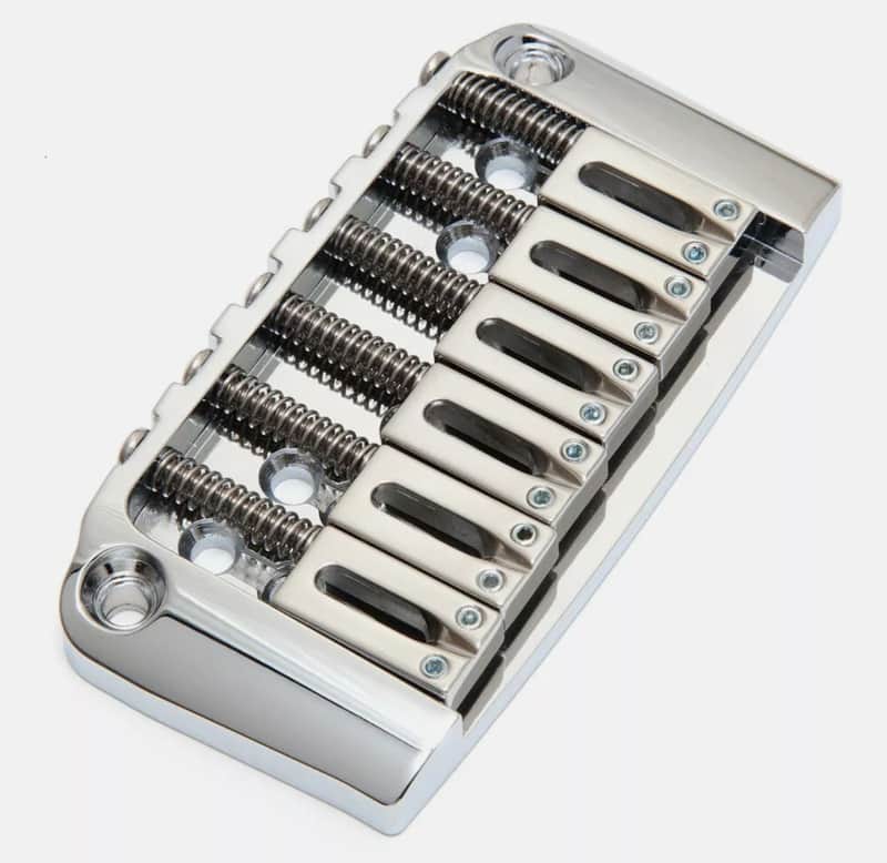 Hipshot 6-String Ibby HM Guitar Bridge | Reverb