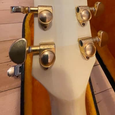 El Degas Les Paul around 1970  - Gold & White image 2