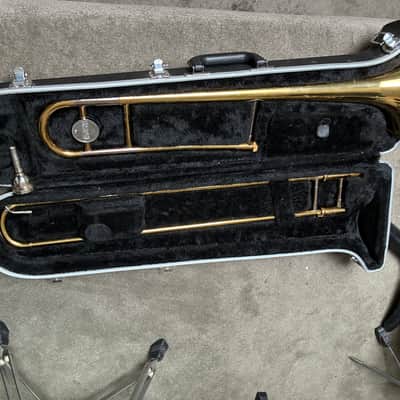 Yamaha YSL-354 - Gold Lacquer image 1