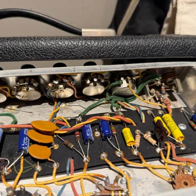 Fender Vibro Champ 1968 - Modded, Drip Edge image 5