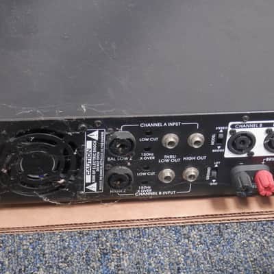Used Menace Audio MA-DJA5000C Professional Power Amplifier image 7