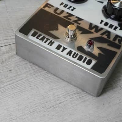 DEATH BY AUDIO FUZZ WAR Handmade in Queens, NYC image 5