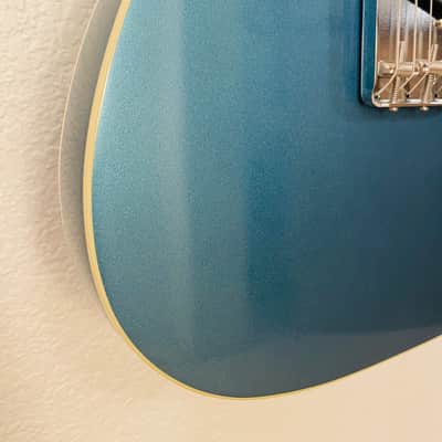 Edwards By ESP E-TE-92 CTM LPB Telecaster Custom Lacquer Finish 2012 - Lake Placid Blue image 5