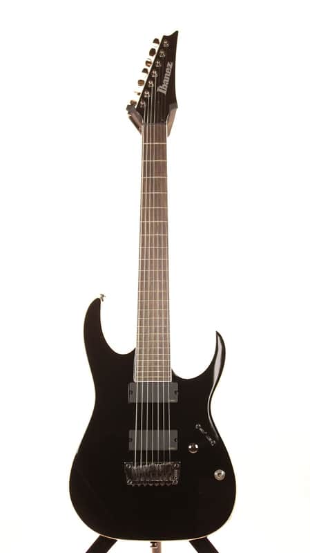 Ibanez RGIR27FE Black Iron Label Electric Guitar image 1