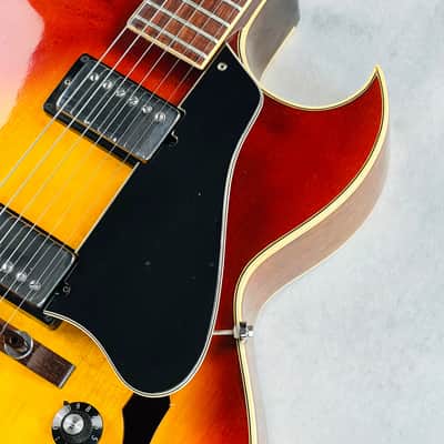 Gibson ES-175D 1970 - Cherry Sunburst image 7