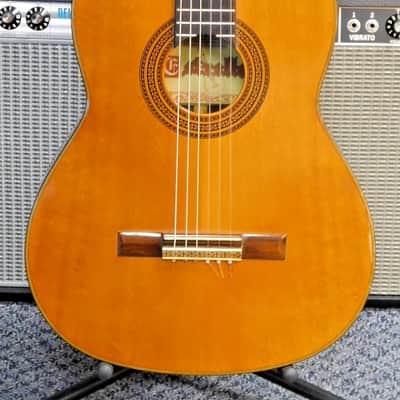Vintage 1970's Estrella Classical Guitar w/ Case! Made in Japan by Matsumoku!!! image 3