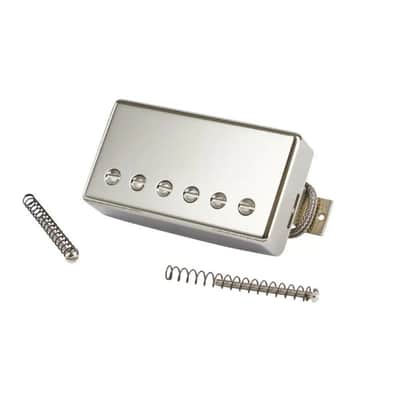 Gibson Burstbucker Type 2 Double Black Nickel Cover Humbucker Pickup image 2