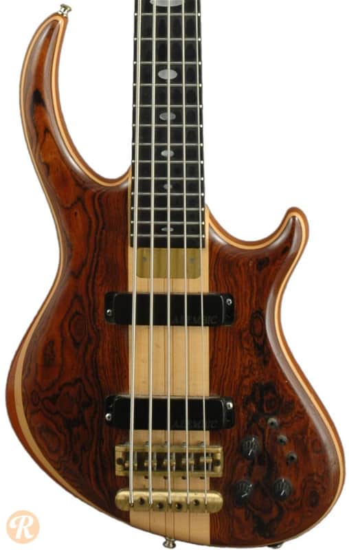 Alembic Rogue 5-string Natural 1996 image 1