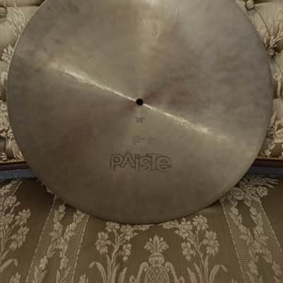 Paiste formula 602 18" Flat ride medium Flat ride 1978 - Traditional image 9