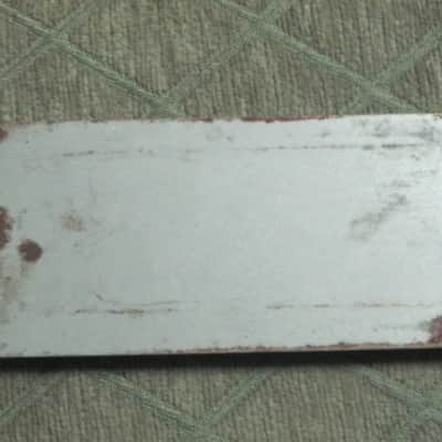 used Boss Green Label Taiwan BOTTOM PLATE - has serial number on it, April 1991 [specifically from HF2 - but can be for some CE-3, BF-2, CE-2B, and BF-2B (NO pedals, NO other parts)] image 17