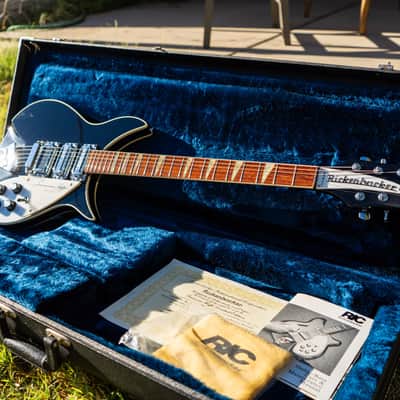 Rickenbacker 350SH Susanna Hoffs Signature 1989 - 1990 - Jetglo image 3