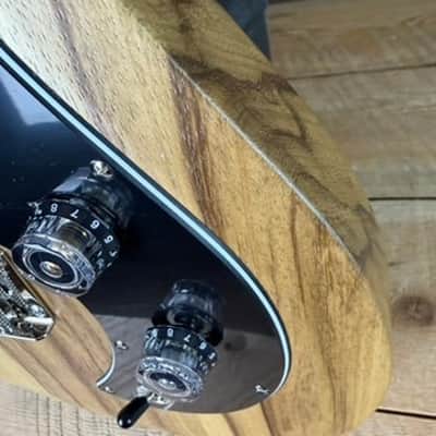 PRS S2 Vela Limited Edition Black Limba Satin Natural S2088458 image 5