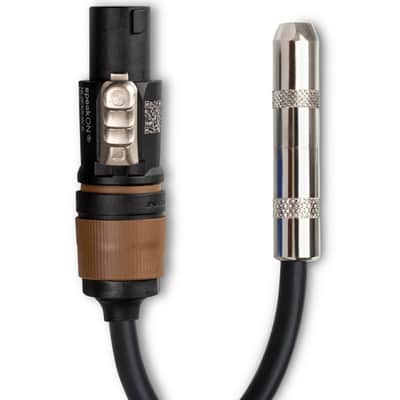 4 Hosa GSK-112 1/4" Female to Speakon Male Speaker Cable Adapter 12 AWG image 4