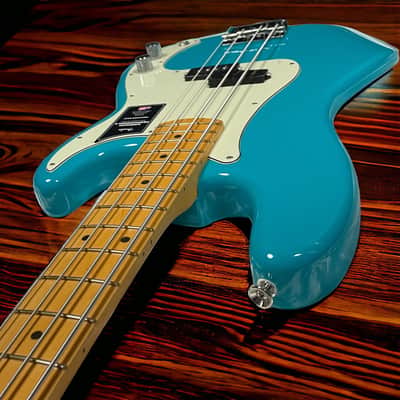 Fender AM Pro II P-Bass, Miami Blue / Maple *IN STOCK* image 6
